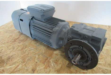 178 RPM 1,1 KW Asmaat 20 mm geremd IE3. Unused.